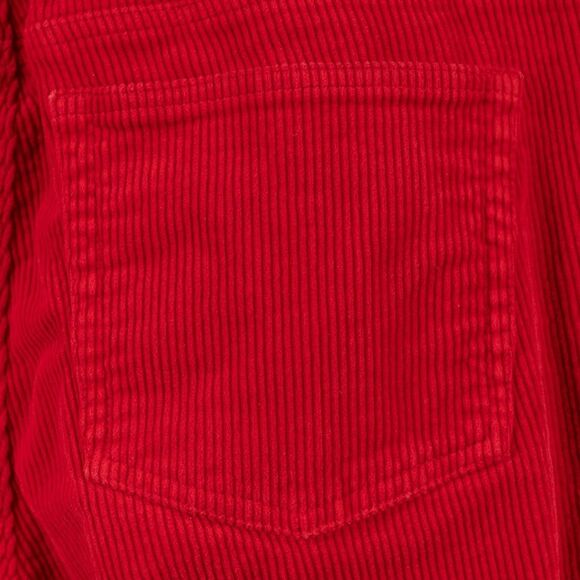 Lauren  Ralph Lauren corduroy red pants size 12 - Picture 9 of 12